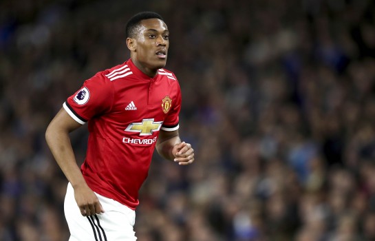Maillot Domicile Manchester United Anthony Martial Maillot Domicile Manchester United Anthony Martial